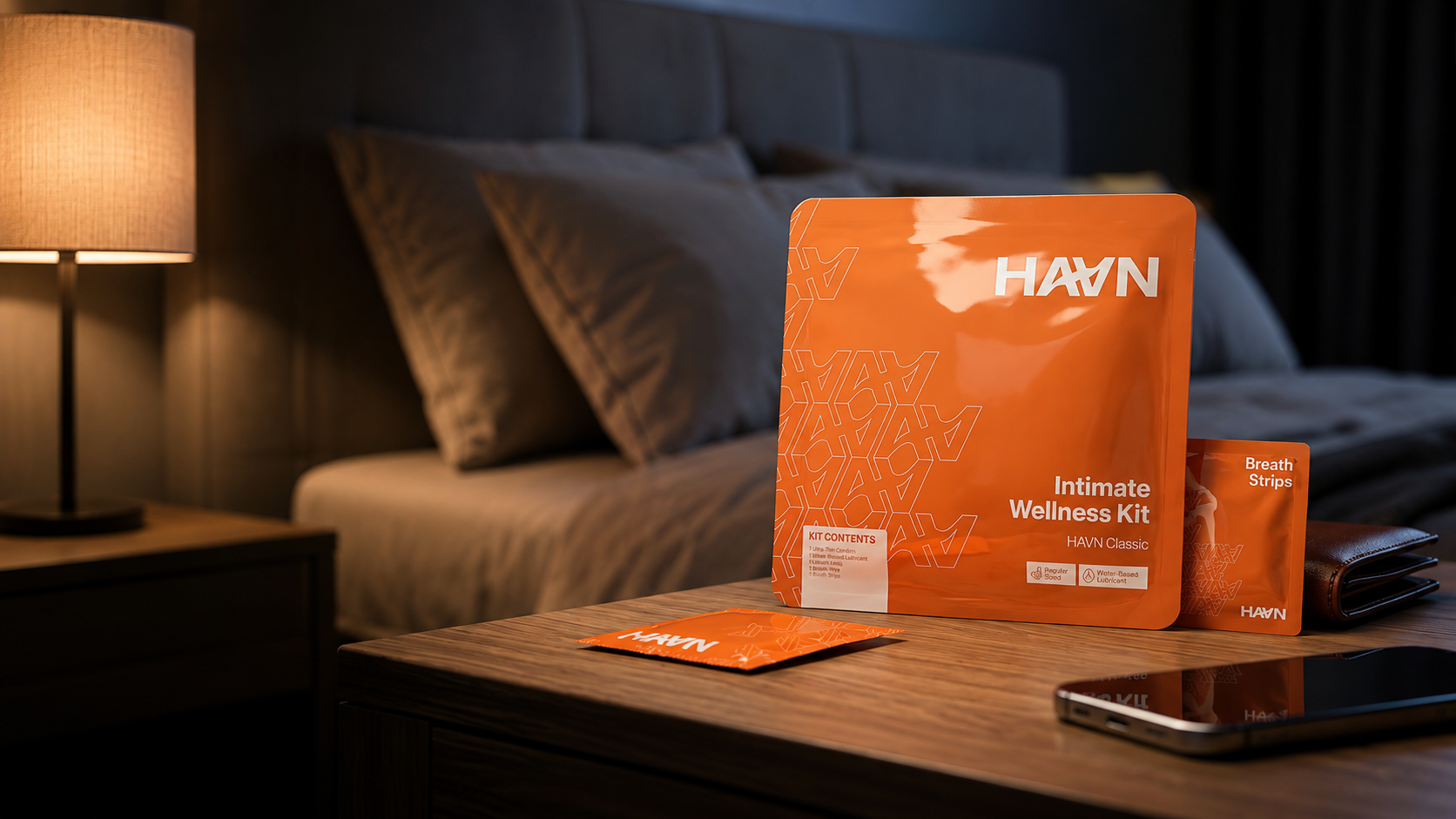 HAVN™ — All-in-One Intimacy Kit