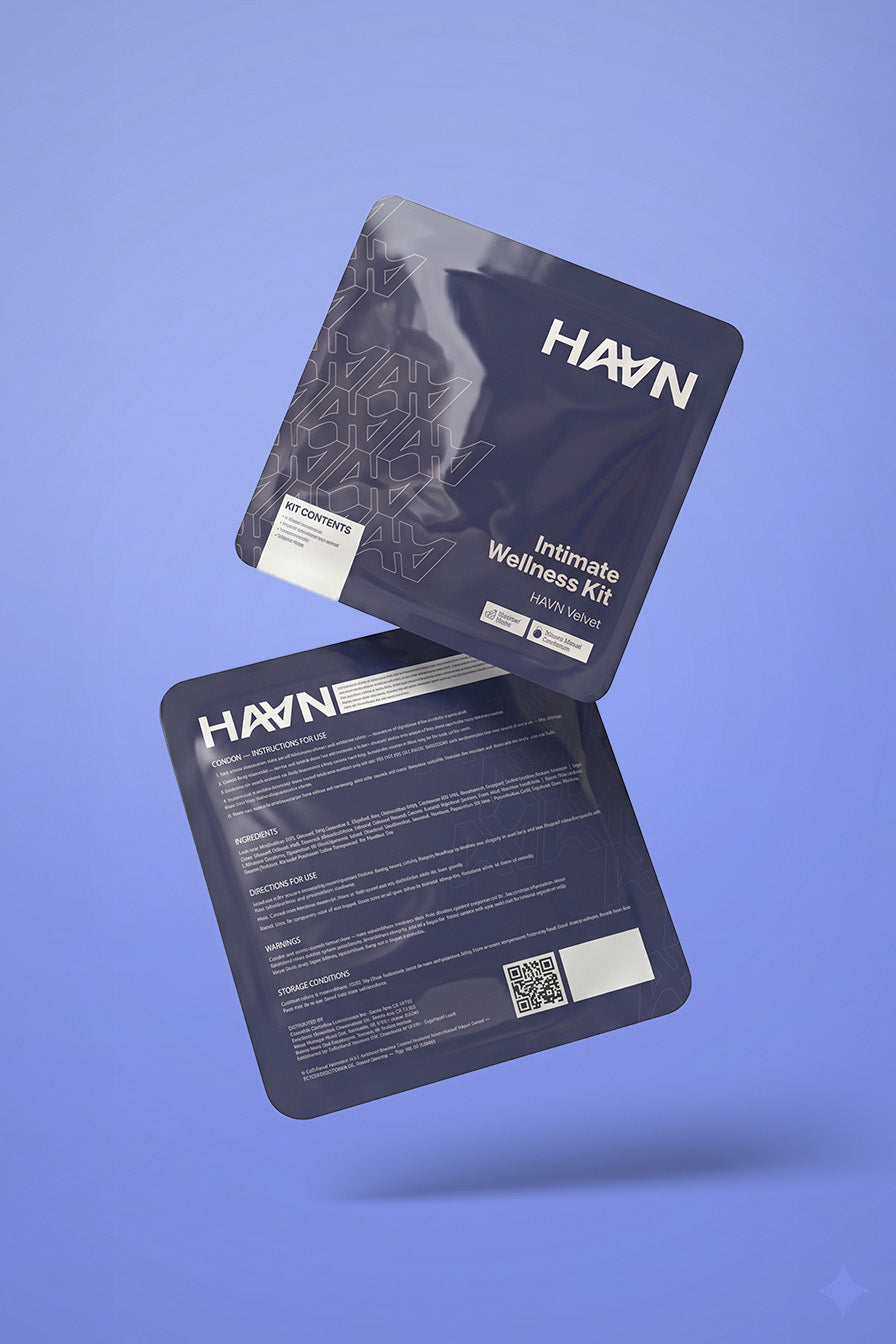 HAVN™ Velvet & XL kit — alternate pack view